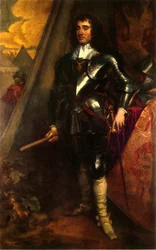 George Monck, hertug av Albemarle, ca 1660-tallet, 1944.