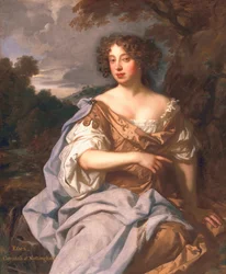 Lady Essex Finch, senere grevinne av Nottingham, ca. 1675