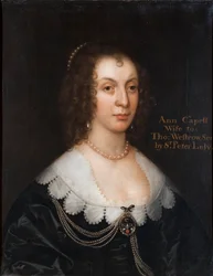 Portrett av Ann Capell