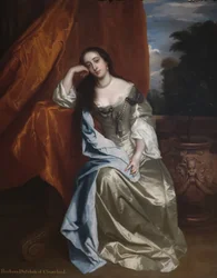 Portrett av Barbara Palmer, født Villiers, Lady Castlemaine og hertuginne av Cleveland