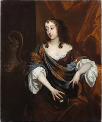 Portrett av Lady Elizabeth Percy, kone til Arthur Capel