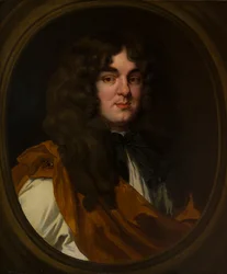 Portrett av Mr. Bridgeman fra Devonshire:, ca. 1638-80 (olje på lerret)