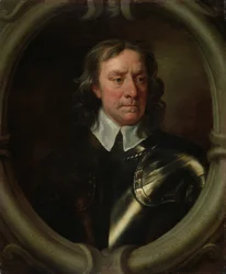 Portrett av Oliver Cromwell