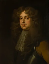 Portrett av Hon. Andrew Newport, ca. 1638-80 (olje på lerret)