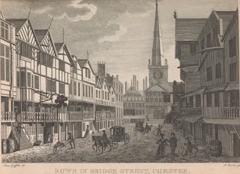 Rader i Bridge Street, Chester; side 64 (bind 1)