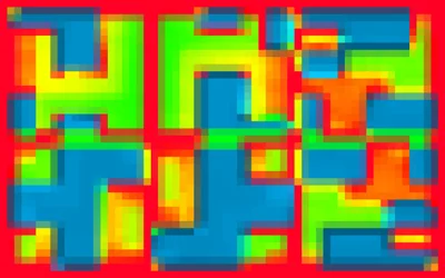 RED BORDELINE, 2014, (digitalt bilde)