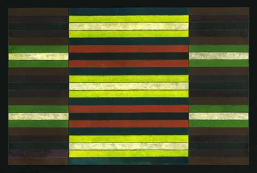 STRIPET TRIPTYCH No.6, 2003, (MALERI)
