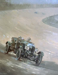 24-timers løp på Brooklands