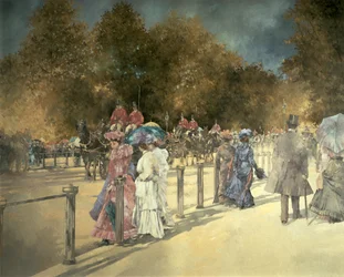 Sommer i Hyde Park
