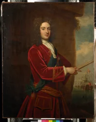 Portrett av admiral James Berkeley