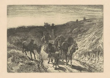 The Burrow Train, New Mexico