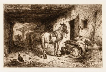 Uten tittel (hester og stall)