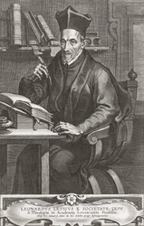 Leonardus Lessius, portrett.