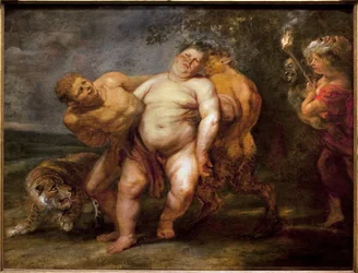 Silene full. Maleri av følget til Pierre Paul Rubens (1577-1640), olje på tre, midten av 1600-tallet. Museum of Fine Arts i Angers.