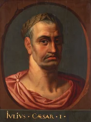 Gaius Julius Caesar (puis Jules cesar) (100-44 avant JC) - keiser Julius Caesar av Rubens, Peter Paul