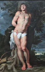 1618 Rubens Hl. Sebastian