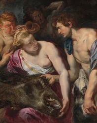 Atalanta og Meleager, ca. 1616