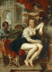 Batseba i badet, ca. 1635