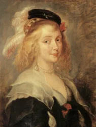 Portrett av Helene Fourment