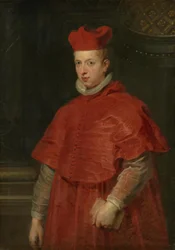 Portrett av Don Fernando, kardinalinfant av Spania