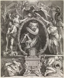 Charles Bonaventure de Longueval (gravering)