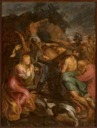 Kristus faller under korset