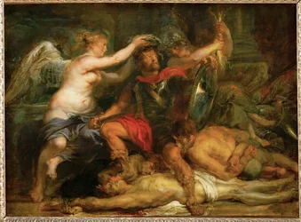 Kroning av seierherren, ca. 1630