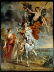 Cycle des Medicis: "" Juliers triumf den 1. september 1610"" (eller Marie de Medicis