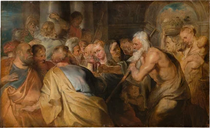 Diogenes på jakt etter en ærlig mann