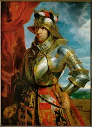 Keiser Maximilian I, ca. 1618 (maleri på eik)