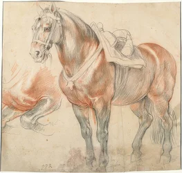 Salet hest. Rundt 1615-18
