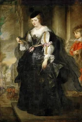 Hélène Fourment med vogn