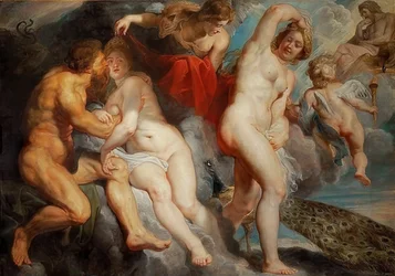 Ixion og Nephele. 1615