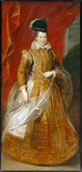 Johanna av Østerrike, storhertuginne av Toscana (maleri på lerret)