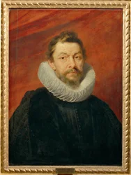 Baron Henri de Vicq, ca. 1625 (maleri på tre)