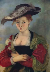 Stråhatten, c1622-1625, c1915