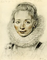Maid of Infanta Isabella i Brussel