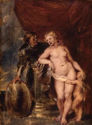 Mars, Venus og Amor