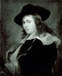 Nicolas Rubens, kunstnerens sønn, sent i 1630-årene