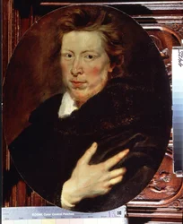 Portrett av George Gaidge (Portrett av George Gaidge). Maleri av Peter Paul (Pierre-Paul) Rubens (eller Peter Paul eller Petrus Paulus) (1577-1640). Olje på tre, 60 x 49,4 cm, ca 1616-1617. Flamsk kunst, barokkstil. Eremitasjemuseet, Saint Petersbo