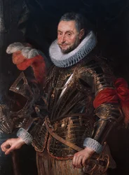 Portrett av Ambrogio Spinola (olje på lerret)