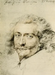 Portrett av George Villiers, hertugen av Buckingham