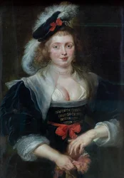Portrett av Helena Fourment