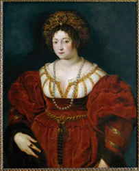 Portrett av Isabella d