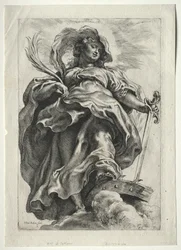 St. Catherine i skyene