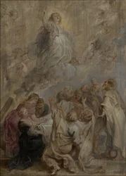 The Assumption of the Virgin, 1636-38