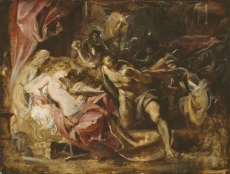 Fangsten av Samson