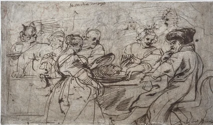 Herodes høytid, ca. 1637-1638.