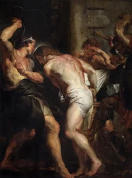 Kristi pisking, 1617.