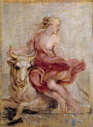 Europas voldtekt, 1636-7